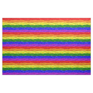 Tecido Bandeira do orgulho da gloss líquido SlipperyJoe's