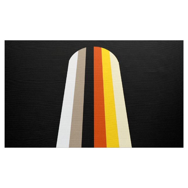 Tecido Bandeira do Orgulho de Cabelo Longo (Jarda)
