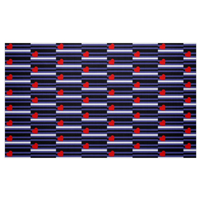 Tecido Bandeira do Orgulho de Couro (Fat Quarter)