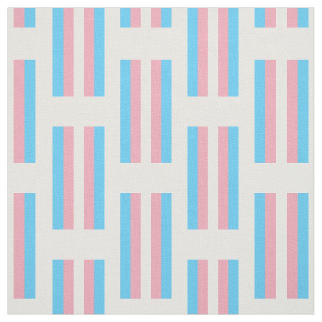 Tecido Bandeira do orgulho do Transgender (Modelo)