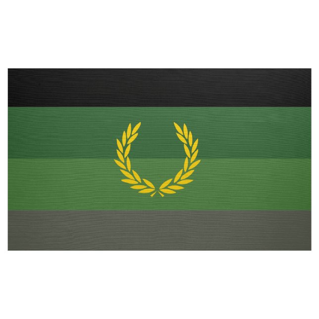 Tecido Bandeira do Orgulho do Uniforme Militar (Jarda)