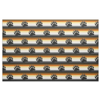 Tecido Bandeira do orgulho do urso