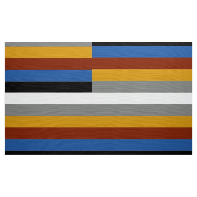 Tecido Bandeira do Orgulho Freak (Jarda)