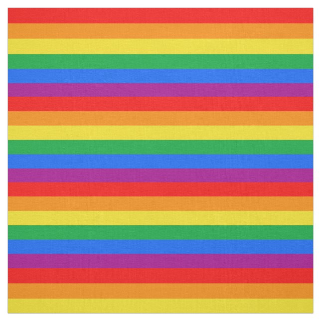 Tecido Bandeira do orgulho gay (Modelo)