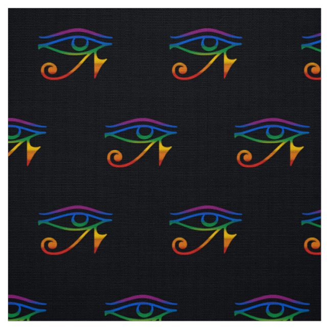 Tecido Bandeira do Orgulho Gay Gótico (Modelo)