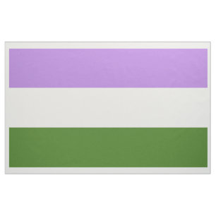 Tecido Bandeira do Orgulho Genderqueer