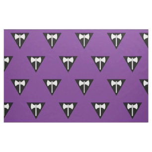 Tecido bandeira do orgulho lésbico SlipperyJoe feminista