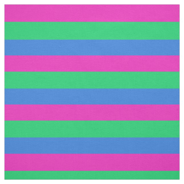 Tecido Bandeira do Orgulho Polissexual (Modelo)