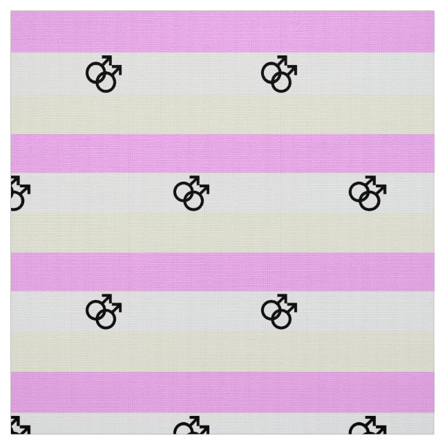 Tecido Bandeira do Orgulho Twink (Modelo)