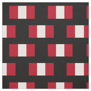 Tecido Bandeira do Peru
