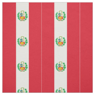 Tecido Bandeira do Peru