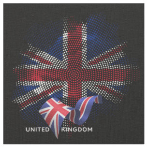 Tecido Bandeira do Reino Unido