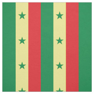 Tecido Bandeira do Senegal