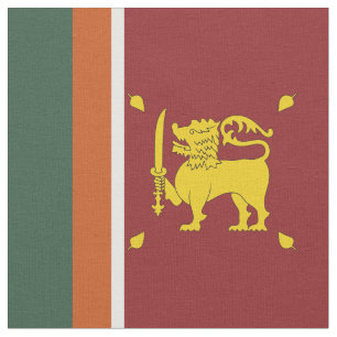 Tecido Bandeira do Sri Lanka