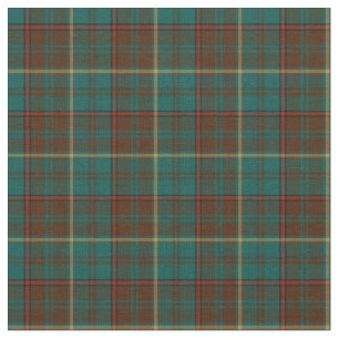 Tecido Bandeira do Tartan de Ontário Canadá