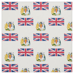 Tecido Bandeira do Território Antártico Britânico