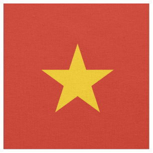 Tecido bandeira do Vietname