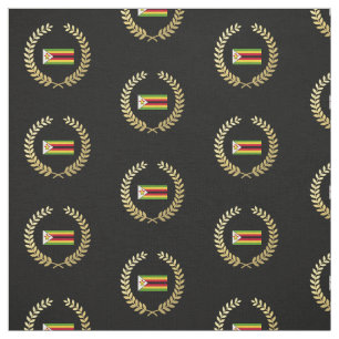 Tecido Bandeira do Zimbabué