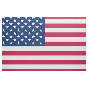 Tecido Bandeira dos Estados Unidos