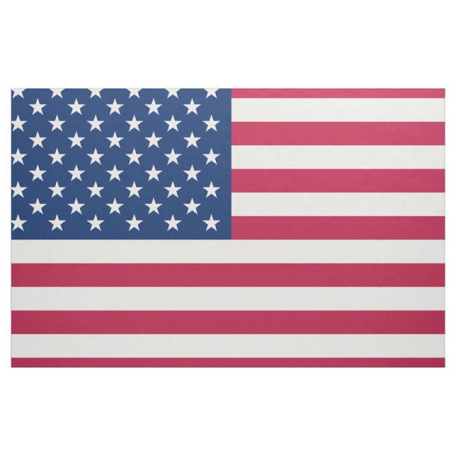 Tecido Bandeira dos Estados Unidos (Jarda)