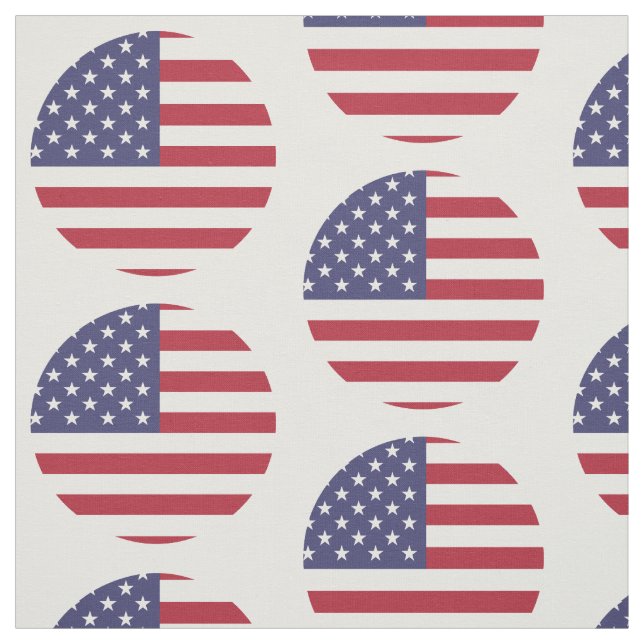 Tecido Bandeira dos Estados Unidos (Modelo)