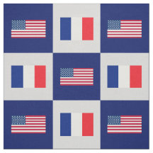 Bandeira dos Estados Unidos, França Bandeira na Ci