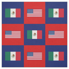 Tecido Bandeira dos Estados Unidos, México, Bandeira de A