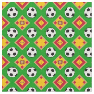 Tecido Bandeira e futebol espanhol/Espanha