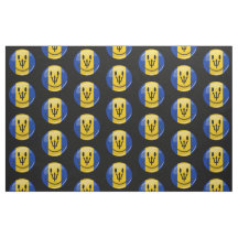 Bandeira feliz de Barbados