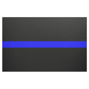 Tecido Bandeira fina do memorial dos agentes da polícia