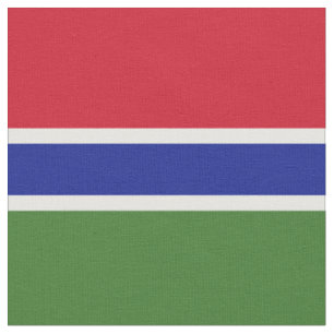 Tecido Bandeira Gâmbia