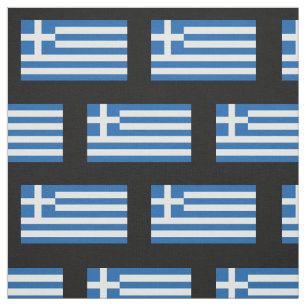 Tecido Bandeira grega