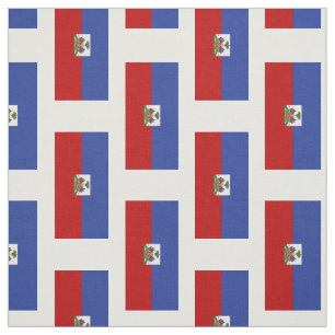 Tecido Bandeira haitiana clássica