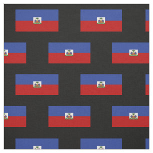 Tecido Bandeira haitiana clássica