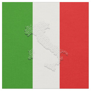Tecido Bandeira italiana
