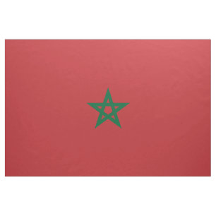 Tecido Bandeira Marrocos