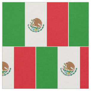 Tecido Bandeira mexicana