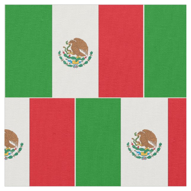 Tecido Bandeira mexicana (Detalhe)