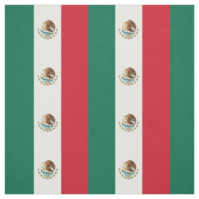 Tecido Bandeira Mexicana (Modelo)