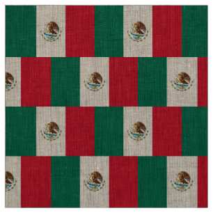 Tecido Bandeira mexicana - Bandeira do México