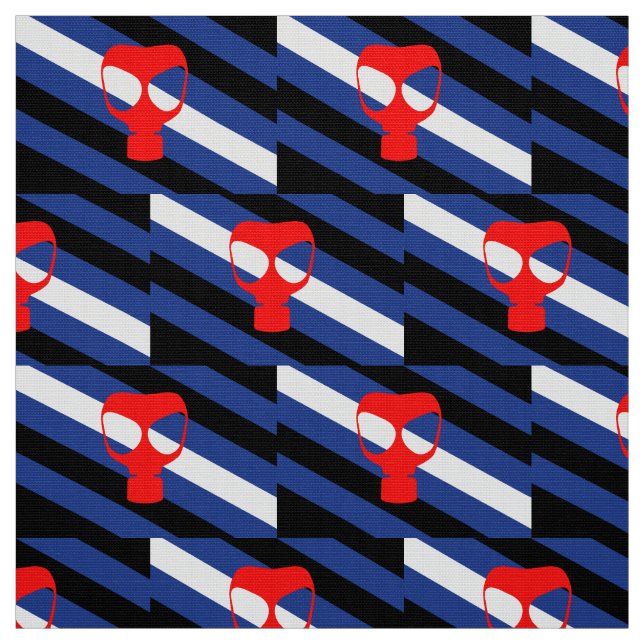 Tecido Bandeira Orgulho Máscara (Modelo)
