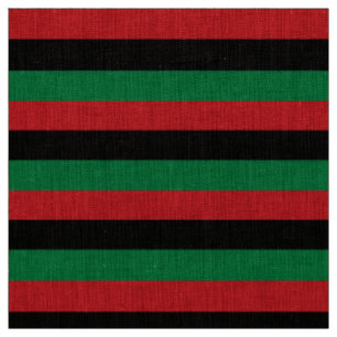 Tecido Bandeira Pan-Africana UNIA