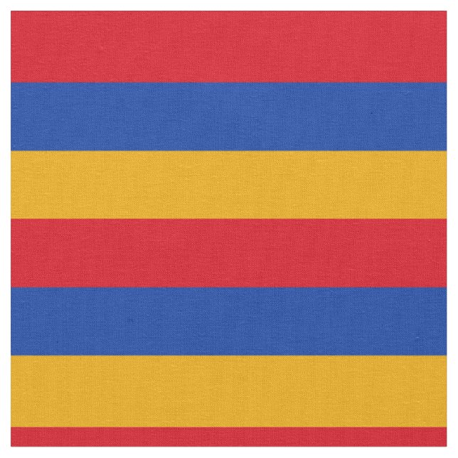 Tecido Bandeira Patriótica Armênia (Detalhe)