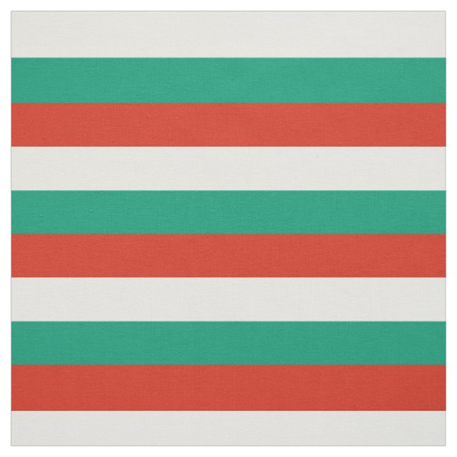 Tecido Bandeira Patriótica Búlgara (Modelo)