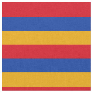 Tecido Bandeira Patriótica da Armênia