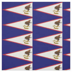 Tecido Bandeira Patriótica da Samoa Americana