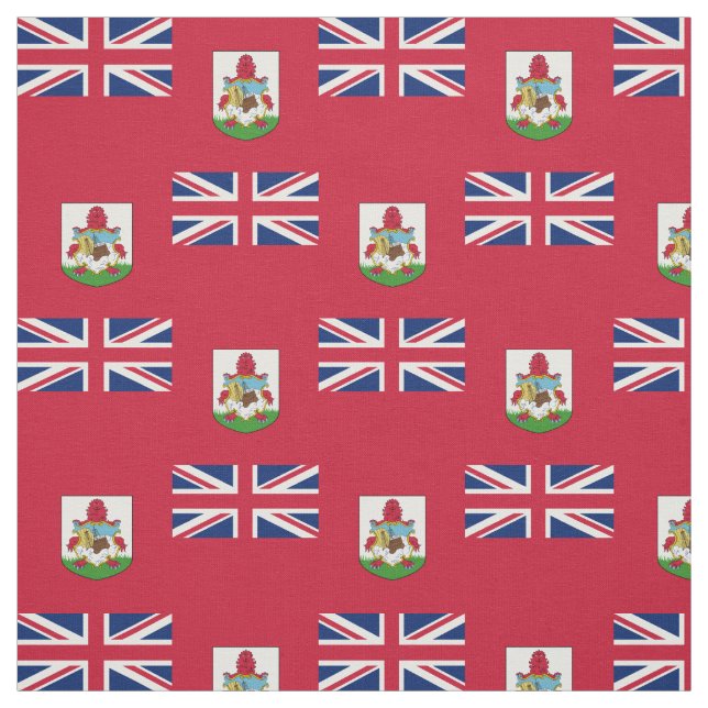 Tecido Bandeira Patriótica das Bermudas (Modelo)