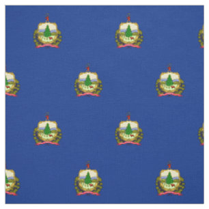 Tecido Bandeira patriótica do estado de Vermont