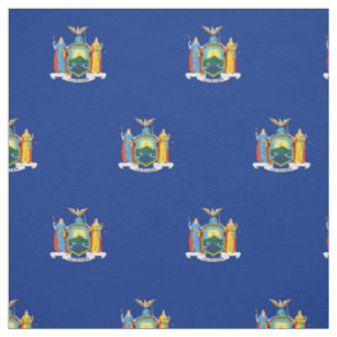 Tecido Bandeira patriótica dos Estados de Nova Iorque