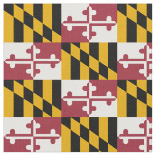 Tecido Bandeira Patriótica Maryland